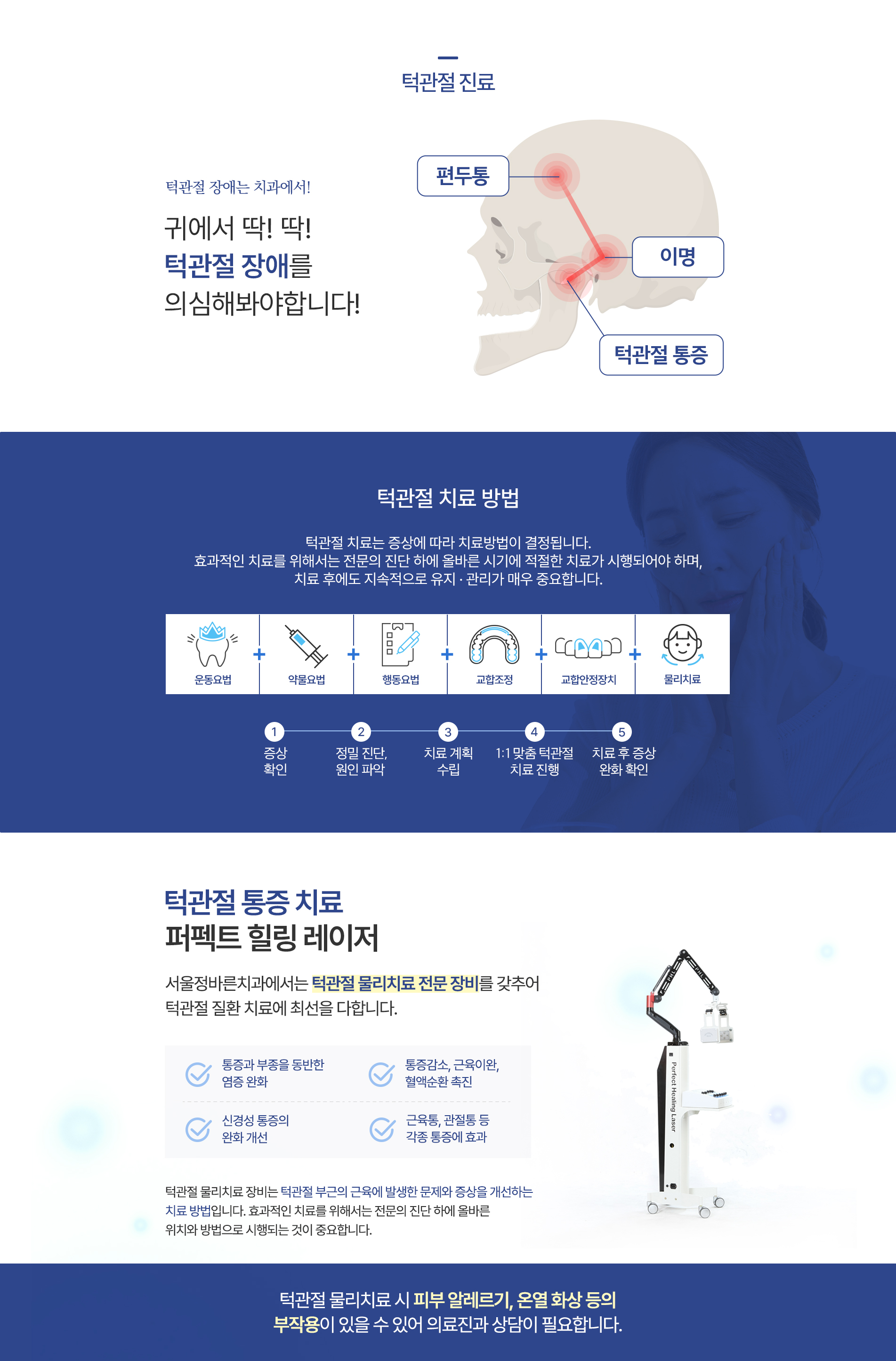 턱관절 진료
