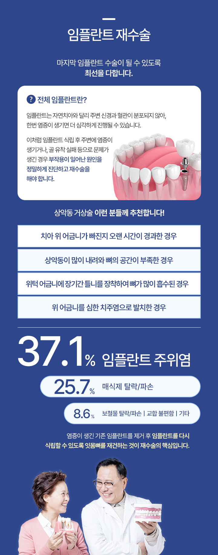 임플란트 재수술